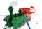 scicent Weihnachtskarten 3D Pop Up Karte Weihnachten Weihnachtskarten mit Weihnachtsauto Pop-up Weihnachtsbaum Weihnachtskarte Grußkarten Weihnachten für Feiertage - 20821