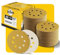 Disques Abrasifs Auto-agrippants 125mm 8 Trous - 100 Pièces, Grain 60, Disques Ponceuse Orbitales, Crochet et Boucle, Pour Meulage et Polissage du Bois et Métal