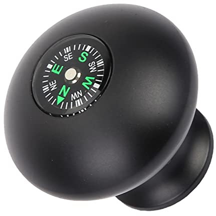 Comfortable Monopod Grip Knob, Aluminum Monopod Hand Grip Konb, 3/8 Screw Hole for Hiking Camping Outdoor Activities Home