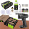 FJZFU Tragbare Hand-Kalträucherpistole, Cocktail Bubble Maker Set, USB-betriebene Bubble-Pistole, Kaltrauchgenerator For Angereicherte Cocktails, Wein, Käse