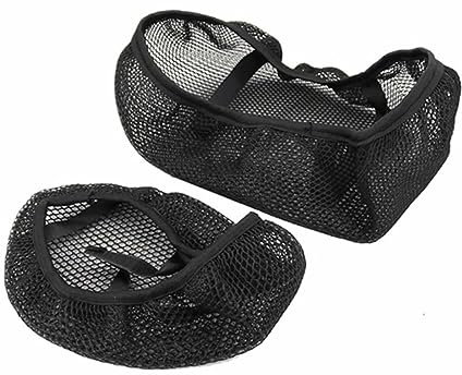 TUHBCX Motorradsitze Sitzbänke Für CBF600 S 2004 2005 CBF 600 1000 CBF1000 3D Mesh Stoff Sitzbezug Motorrad Anti-Rutsch Atmungsaktiv Motorrad Sitzkissen