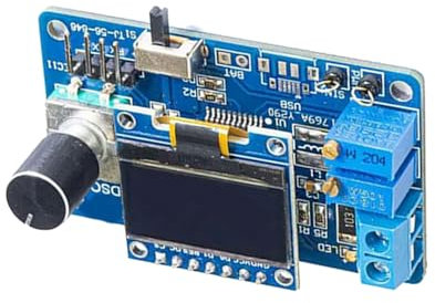 KAHDGSS DOSs Oscilloscope LCD Kit de formation à la soudure électronique pour le développement de PC Métal pour les amateurs