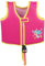 Rainllon Toddler Swim Vest For Kids Buoyancy Aid Kids Float Jackets And Float Suits Rose Konfidence Swimming Vest 1-6 Years With Adjustable Safety Straps Swimming pool Watersport 1KG-30kg (S)