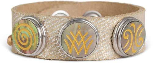 NOOSA-Amsterdam ORIGINAL Armband GLAMOUR - ohne Chunks Größe S