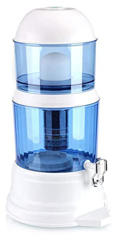 16L Wasseraktivkohle-Wasserfilter, Wasserentfernung von Sediment, Rost und Schwermetallen Wasserfilter für Trinkwasser, Weiches und Sterilisiertes Wasser