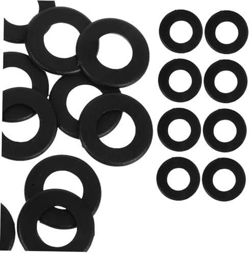 Toyvian 16stücke Tischfußball Ersatzteile Unterlegscheiben Für Stangen Lager Befestigung Zubehör Für Wartung Und Reparatur