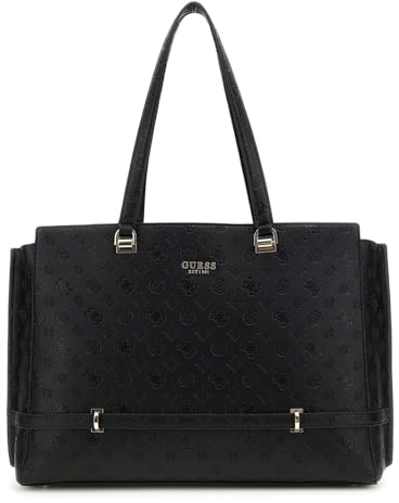 GUESS Zarela Shopper Tote Black
