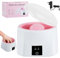 Electric Nail Soaking Bowl, Fast Heating Nail Soak Off Gel Acrylic Dip Powder Remover Manicure Bowl, Portable Automatic Heated Gel UV Nails Polish Remover Machine Nails Tools for Beauty Salon & Home