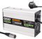 QDD 24 V 8 A Ladegerät 27,6 V Blei-Säure-Ladegerät für 24 V Blei-Säure-AGM-Gel-VRLA-OPZV-Batterie mit 3-poligem XLR 1+2-Anschluss