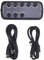 CHEOTIME Bass Headphone Amplifier with Multi Effects, USB Rechargeable Bass Guitar Amp, Echo, Reverb, Overdrive & Distortion, Portable Music Practice Amp