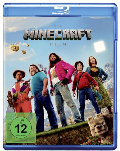 Ein Minecraft Film [Blu-ray]