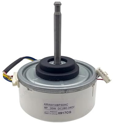 UPEHBTIN Air Conditioner Indoor Unit DC Fan Motor,Compatible For Panasonic, ARW41H8P30AC DC280-340V 30W Conditioning Parts Air Conditioner Fan