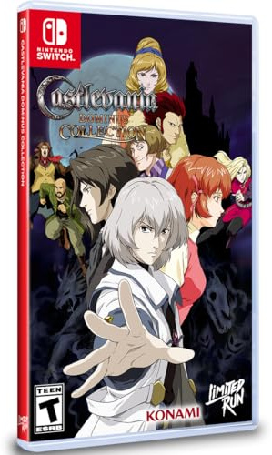 Castlevania Dominus Collection - Nintendo Switch Game - Limited Run #251 (Dawn of Sorrow Cover)