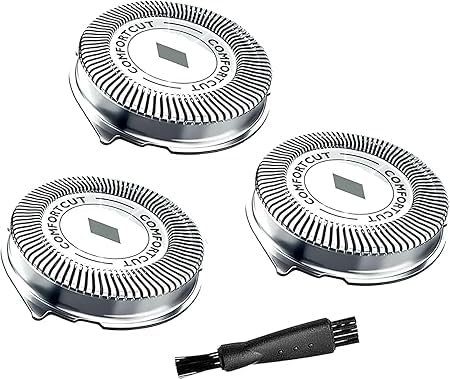 SH30 Scherkopf Kompatibel mit Philips Series 3000, SH30 Ersatzscherkopf für Philips Rasierer, Ersatzklingen Klingen für Rasierer Herren Series 1000, 2000, 3000, 3500