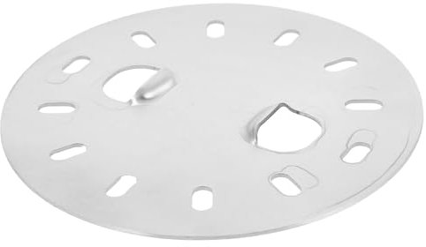 NOLITOY Plaque Diffuseur de Chaleur Acier Inoxydable pour Cuisinière à Induction Adaptateur de Cuisson Transfert de Chaleur Rapide Plaque pour Techniques de Cuisson Multiples
