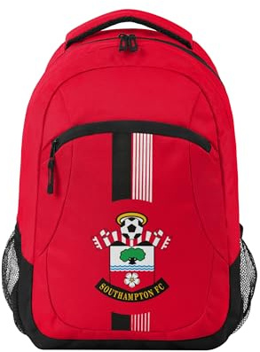 FOCO Officially Licensed Southampton FC Ultra Action Red Football Backpack