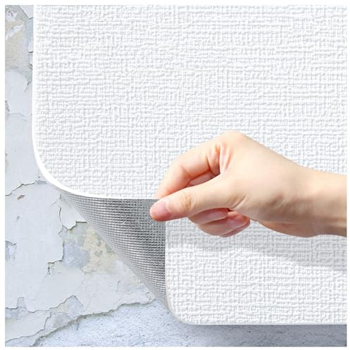 APMOE Selbstklebende Tapete - Wasserfest Feuchtigkeitsbeständig 3D Wall Paper Unebenheiten Kaschieren, Isoliertapete Selbstklebend Wärmedämmung Dämmtapete für Innenwände