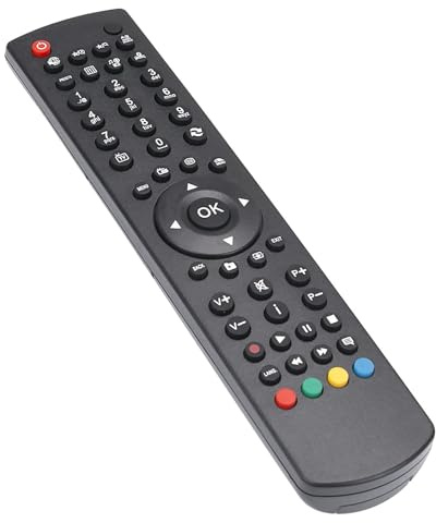 VINABTY Mando a Distancia de Repuesto Aptos para ANSONIC Oki 24SMH1 22FHD1 | 39FHD1 24HD1 20HD1 32HD1 32HD1 22HD1 K24LV2H 32SMH1 40SMF1 L19VE-PHTUV L22VE-FHTUV