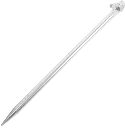 WRITWAA Tragbarer Galvanisierter Erdungsstab aus Messing 12mm X 300mm für Blitzschutz und Temporäre Außen Erdung bei Viehzucht