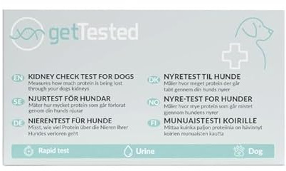 getTested Nierentest für Hunde