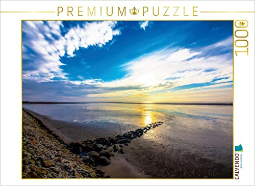 CALVENDO Puzzle Wattenmeer Nordsee | 1000 Teile Lege-Größe 64 x 48 cm Foto-Puzzle für glückliche Stunden