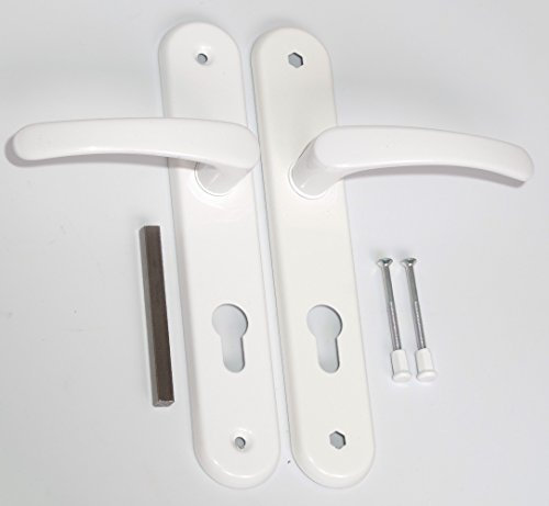 Türdrücker PZ Türgriff Türklinke Türbeschlag GAM-BIS 72 mm Weiß