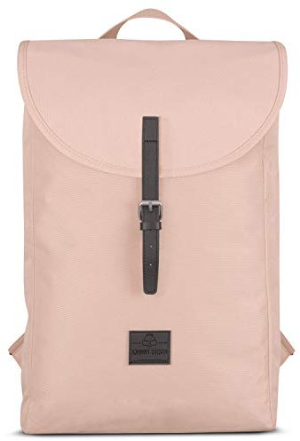 JOHNNY URBAN Rucksack Damen und Herren Rosa - Liam - Moderner Tagesrucksack für Uni Büro, Schule und Freizeit - Daypack mit 16 Zoll Laptopfach - Wasserabweisend