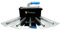 Genesis Stainless Steel Flooring 6 Trowel Box Set for The Perfect Finish