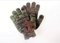 12 Paar Camouflage Feinstrickhandschuh mit PVC Noppen Cat. II Schutz-Handschuhe, Größe:XL
