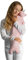 LIVIVO Unicorn Hot Water Bottle - Extra Long 2L with Removable Cover - Fluffy Plush Washable Fleece Cover - for Kids, Adults