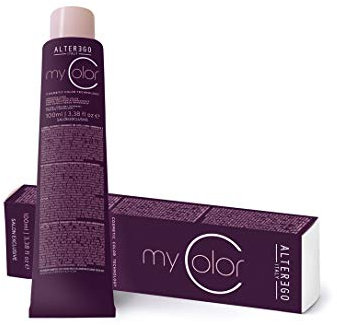 3 x My Color 8/0 rubio claro – Coloración permanente sin amoniaco – 100 ml