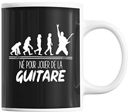 Mug Guitare évolution