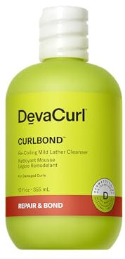 Deva Curl CurlBond Re-Coiling Mild Lather Cleanser, Cozy Getaway, 12 fl. oz.