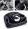 SOEWIOU Schaltknauf, Manueller 5 Gang Schaltknauf, Universal Schwarz Auto Schaltknauf für 106 107 205 206 207 301 306 307 308 406 407 605 807 2008 3008 5008 C2 C3 C4 B6 B9