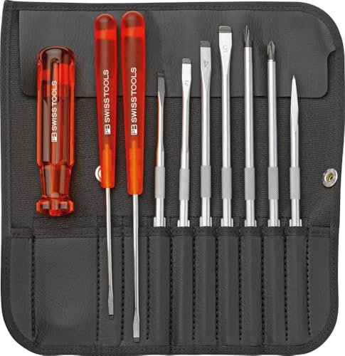 Pb Swiss Tools set di cacciaviti 21, cacciaviti a fessura 6