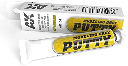 AK AK104 MODELING GREY PUTTY (20ml)