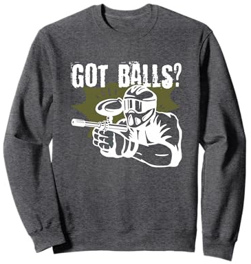 Lustiges Paintball Paintballspieler Paintballer Sweatshirt