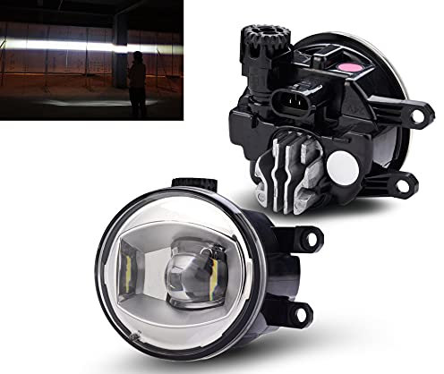 SIEMID Neue Generation LED Nebelscheinwerfer für Lexu.s LX570 IS250 IS300 IS350 NX200T HS250H IS F GS200T GS300 GS350 GS450H RX450h RX350 ES350 812200D042 812200D042 812200D040 812200D041 8122006071