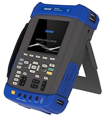 HANTEK DSO8072E/8102E/8152E/8202E Six in one: Oscilloscope/Recorder/DMM/Spectrum Analyzer/Frequency Counter/Arbitrary Waveform generator Oscilloscope