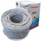 JUSTOP CAT6 305M Ethernet Cable Solid 23AWG FTP Foil Shielded Twisted Bulk Network Wire CCA Conductor For Indoor And Outdoor Use (Grey)