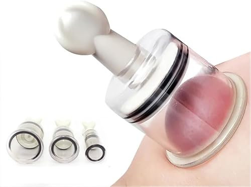 Succionador de vacío con Estilo de Silicona para Mujer de 4 Piezas