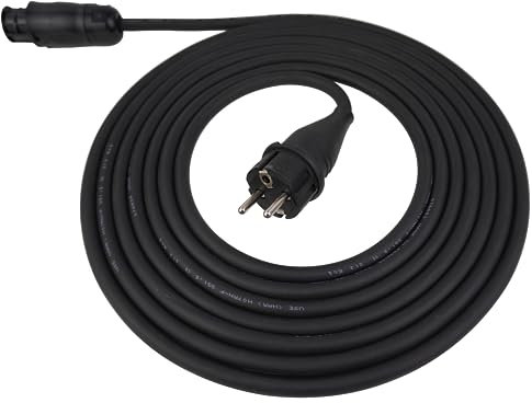 Solster Anschlusskabel für Balkonkraftwerk - Mit BC01 Stecker und Schuko Stecker für Wechselrichter 600W, 800W bis 2000 Watt für Hoymiles, Growatt, Deye Microwechselrichter (3 Meter)