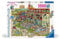 Ravensburger Puzzle - Ray's Comic Series: Holiday Resort 2 - The Hotel - 1000 Teile Comic-Puzzle, ab 14 Jahre