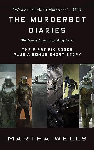 The Murderbot Diaries: All Systems Red, Artificial Condition, Rogue Protocol, Exit Strategy, Network Effect, Fugitive Telemetry (English Edition)