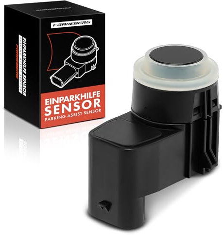 Frankberg 1x Parksensor Hinten Kompatibel mit Fabia II 542 1.2L-1.9L 2006-2014 Fabia II Combi 545 1.2L-1.9L 2007-2014 Roomster 5J 1.2L-1.9L 2006-2010 Replace# 5J0919275