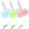 6 Pièce Lavable Brosse Adhesive Poils Animaux, Réutilisable Rouleau Anti Peluche, Rouleaux Adhesifs Poils, 3 Grands Et 3 Petits, pour Nettoyer Les Cheveux Et Les Vêtements Poussiéreux