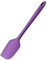 U-Taste 35,6cm Extra Großer Silikon Spatel: 250℃ Hitzebeständiger Langer Flexibler Gummispatel für Schalen & Antihaft-kochgeschirr, Nahtloses Backen Teigschaber für Mischen Schaben Kochen (Lila)