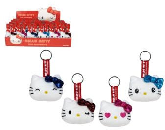 Grandi Giochi Hello Kitty Porte-clés 50e anniversaire HK503000