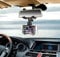 K-S-Trade Support Voiture pour Nothing 2 Compatible avec Nothing 2 Montage Porte-Smartphone Rétroviseur Mirror Holder Voiture Titulaire Holder Support De Téléphone Détenteur Noir -