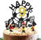 Tortendeko Fussball,Fußball Cupcake Toppern,Happy Birthday Fussball Tortendeko,Fußball Kuchen Deko,Fussball Torten Dekor,Fussball Geburtstag Deko,Tortendeko Geburtstag Junge (9)